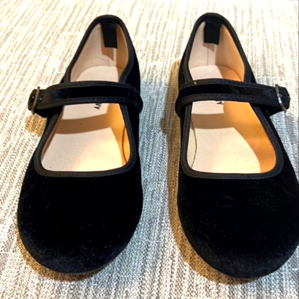 Old Navy Black Dress Mary Jane Shoes